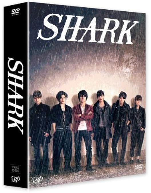 SHARK Season2 DVD-BOX豪華版発売! SHARK Season2 DVD-BOX豪華版発売!