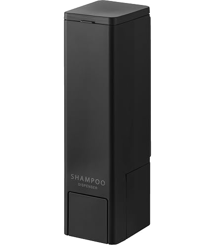 Amazon｜simplehuman ウォールマウントポンプ 444ml×2 ツイン BT1028