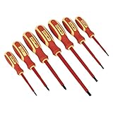 ジャックSealey – Sealeyドライバーセット7pc Electrician 's VDE / TUV / GS承認