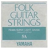YAMAHA FS555 5A フォークギター弦 スーパーライトゲージ 040 5弦 【バラ弦1本】 ヤマハ
