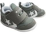 (コンバース)CONVERSE ミニRS2 ファーストシューズ ベビー 11.5cm GRY／WHT
