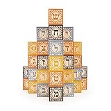 Uncle Goose Hebrew Blocks - Made in USA by Uncle Goose