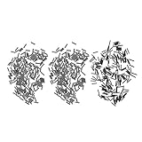 MagiDealロット600pcs Single Mono真鍮釣りクリンプ袖銅線チューブ1.4 MM、1.6 MM、2.2 MM 3サイズなど