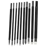 の職人 DIY 篆刻刀 テン刻 石彫 専用 彫刻刀 セット 10本