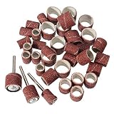 Kitoola 205pcs ロータリーツールアクセサリー Dremel パワーツールのドラムキットを磨く
