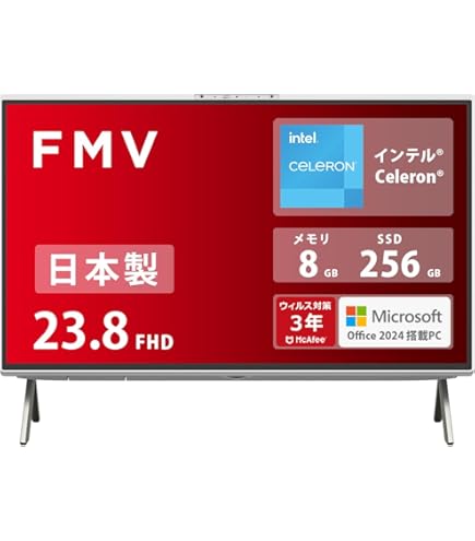Amazon.co.jp: 富士通 FMV LIFEBOOK AH53/E3 FMVA53E3W