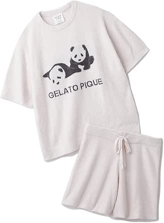 ジェラート ピケ] パンダJQD プルオーバー& ショートパンツ セット