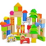 kishiya　積み木　知育玩具　組み立て　木製　贈り物 出産祝い　筒入りつみ木