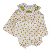 Remember Nguyen DRESS ベビー・ガールズ US サイズ: 6-9 Months カラー: ホワイト