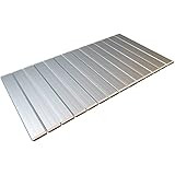 東プレ 折りたたみ 風呂ふた 抗菌 Ag+ メタリックグレー 75×139cm 日本製 L14