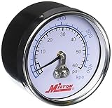 Milton 1190 1/4 NPT Mini Pressure Gauge [並行輸入品]