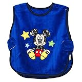 ☆★ディズニー【Disney】国内正規品★☆男の子ベビーミッキーあったかふわふわフリースお部屋ベスト (ミッキー)