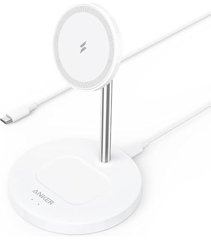Native Union Snap 2-in-1 Magnetic Wireless Charger – Charging Stand For IPhone Air, 17, 17 Pro, 17 Pro Max With Wireless Pad For AirPods Gen 4, Pro 3 – Adjustable Angle & Discreet LED Indicators