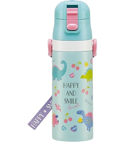 Amazon｜スケーター(Skater) 子供用 ステンレス 水筒 直飲み 470ml