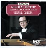 20th Century Piano Sonatas