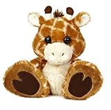 Aurora World Taddle Toes Safari Giraffe Plush, 10 Tall by Aurora