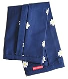 抱っこひも用収納カバー(キャリアカバー) (ネイビーフラワー)