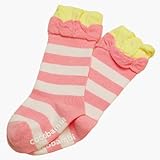 【ｃｏｃｏｂａｍｂｉ】ハイソックス　ピンク　9-15cm