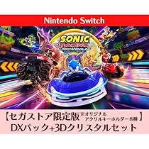 Amazon.co.jp: 【Amazon.co.jpエビテン限定】ソニックレーシング