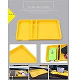 Eaglerich選択のための7色！金 - ジの携帯電話車のアンチスキッドパッドカーアクセサリーYELLOWためのカースタイリング