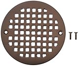 Jones Stephens C6084RB 5.196-Inch Oil Rubbed Bronze Heavy Duty Strainer [並行輸入品]