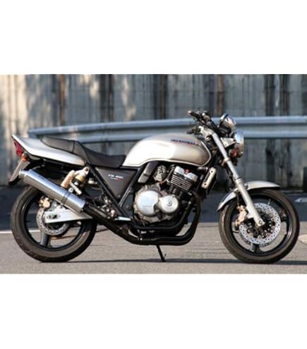 専用Realize ホンダ CB400SF Aria チタンカール(TypeC) Amazon | Realize CB400SF-REVO バイクマフラー EBL-NC42 2008年
