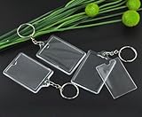 写真を入れてオリジナルキーホルダーにできるキーリング5135mm10個セット 