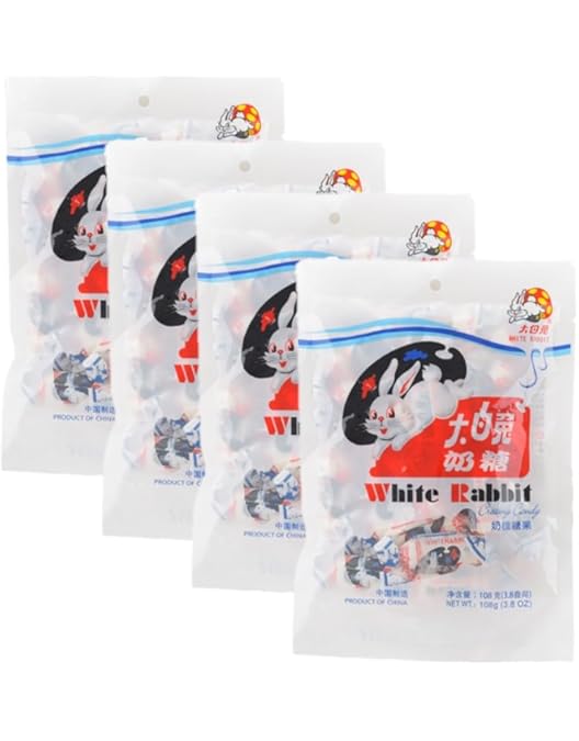Amazon.co.jp: 大白兎奶糖 牛乳飴 108g : 食品・飲料・お酒