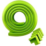 Kevenanna Extra Thick Premium child safety Protectors &Furniture Bumper set- 2 Meters (6.5 Ft)+4 cor