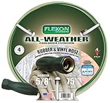 5/8in x 75ft All Weather Garden Hose