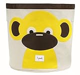 3 Sprouts(スリースプラウツ) 収納ケース ストレージビン モンキー