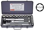 TOP トップ工業 SSS-417S サーフェイスソケットレンチセット