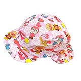 アンパンマン スイムキャップ プールキャップ 水泳帽子 プール 水遊び ANPANMAN 48-50cm ピンク