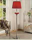 ヨーロッパスタイルのフロアランプLiving Room Bedroomシンプルでモダンなクリエイティブなアメリカン・ヴァーチャル（光源なし）