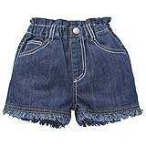 西松屋 [EFD] フリンジハーフデニムパンツ 【90cm・95cm】　90