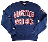 MLB Mitchell & NessメンズStart of Seasonプルオーバークルーネックフリース 5L グレイ