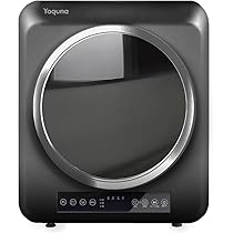 Amazon | Yoquna (ヨクナ) ムーンドライ 衣類乾燥機 容量6kg ホワイト