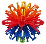 ラングスジャパン(RANGS) USAペアレンツ大賞銀賞受賞 スフィアボール (色は選択できません)ミニ 直径12.5cm→27.5cm 建築家ChuckHoberman氏デザイン