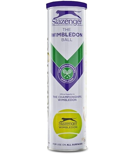 Amazon | Slazenger テニスボール、公式ウィンブルドンボール、ITF承認
