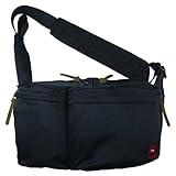 TeLasbaby(テラスベビー) たためるヒップシートとショルダーバッグがひとつに DaG5(ダッグ5) ブラック