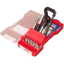 リコイル キット5/16-18 インチUNC RECOILネジ穴修正工具ハーレー Amazon.co.jp: RECOIL(リコイル) トレードシリーズリコイル