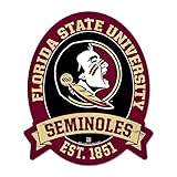 11 x 13 Florida State Seminoles木製Street Sign
