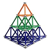 子供の知力を育てるプレイ・メイティ 99ピース パズル ブロック おもちゃ 知育玩具 磁石 マグネット 積み木 プレイルーム 男子玩具 女子玩具 ギフト プレゼント 誕生日 クリスマス お年賀 内祝い