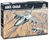 プラッツ 1/72 イタリア AMX ギブリ 攻撃機 プラモデル IT1460 (飛行機)