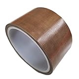 耐熱 テフロン テープ たっぷり 10m 耐摩耗 表面 なめらか シーラー 消耗品 交換用 などに (5cm幅)