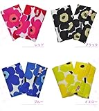 marimekko マリメッコ ファブリック パッド サッキングパッド よだれパッド (ブラック)