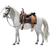 WEST. フィギュア フィギュア専門店 -ソダチトイズ / JXK Wild West Red Dead 馬具