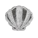 ジンボリー GYMBOREE/ シェルクリップ シルバーグリッター 小物ジュエリー・ヘアーアクセサリー One Size【並行輸入】