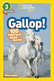 National Geographic Readers: Gallop! 100 Fun Facts About Horses