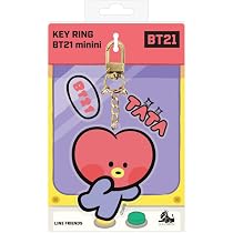 Amazon.co.jp: ソロモン商事 BT21 minini アクリルキーリング (COOKY